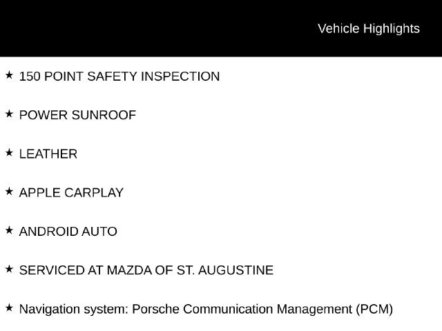 Used 2020 Porsche Cayenne AWD/4WD image 7