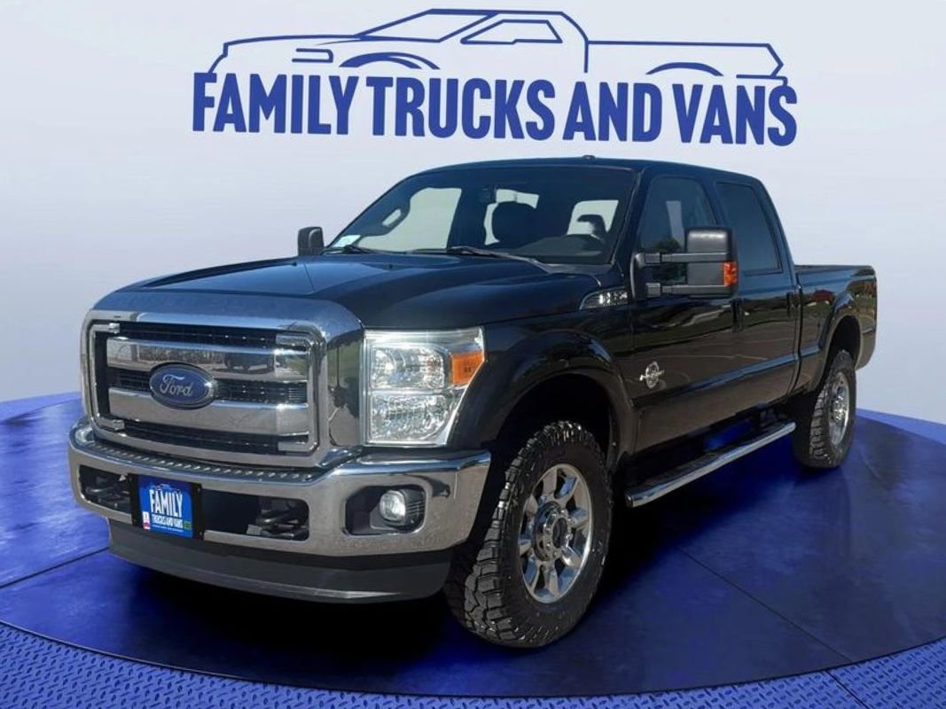 Used 2012 Ford F350 Lariat w/ Lariat Ultimate Pkg