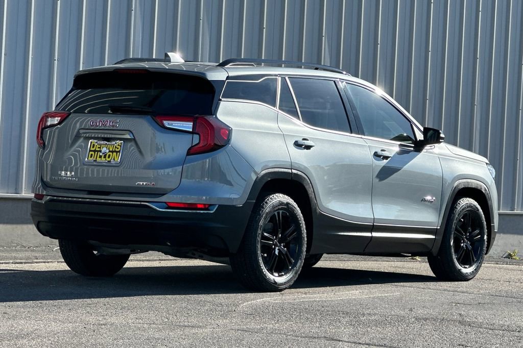 Used 2024 GMC Terrain AT4 w/ Infotainment Package II AWD/4WD image 4