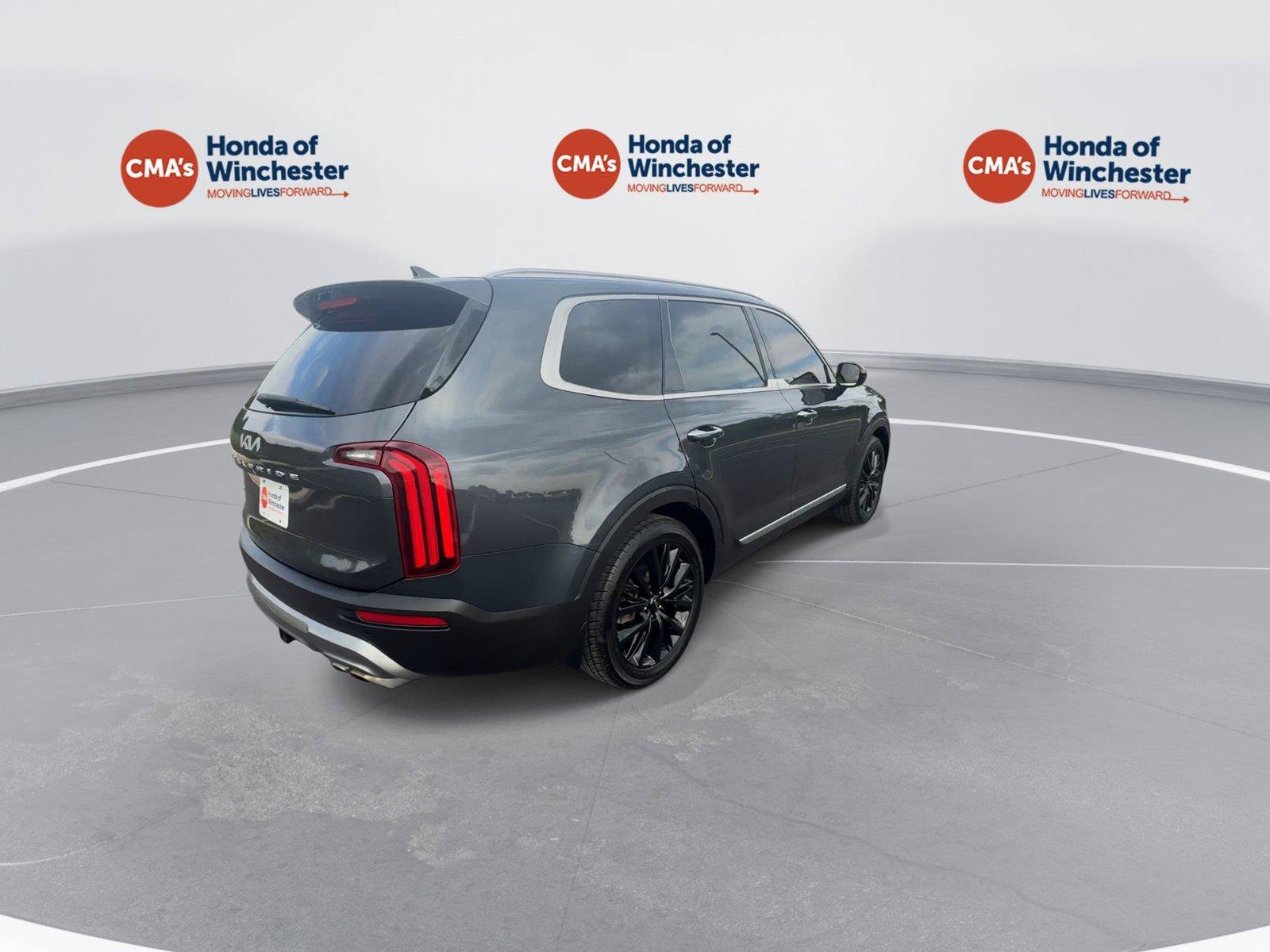 Used 2022 Kia Telluride SX w/ SX Prestige Package AWD/4WD image 8