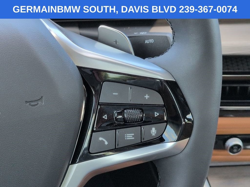 Used 2025 BMW 330i Sedan w/ Convenience Package RWD image 28