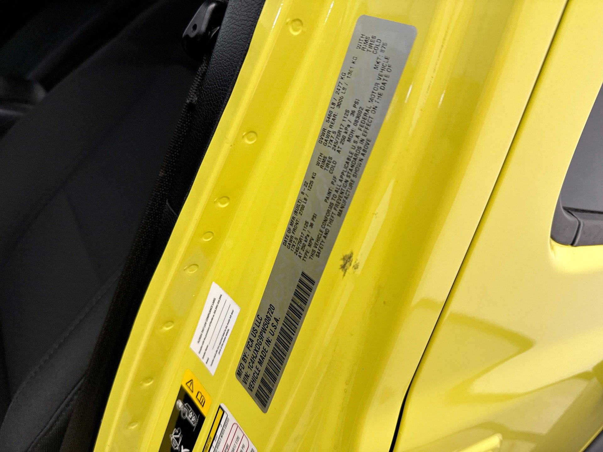 Used 2023 Jeep Wrangler Unlimited Sport image 19