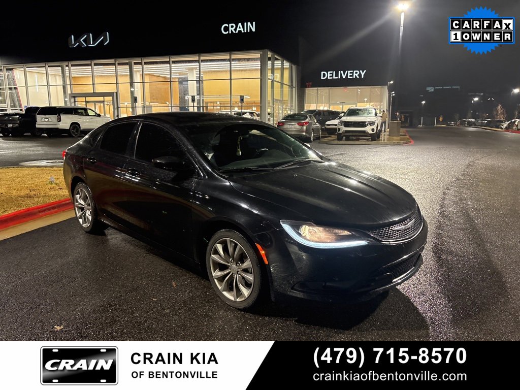 Used 2015 Chrysler 200 S