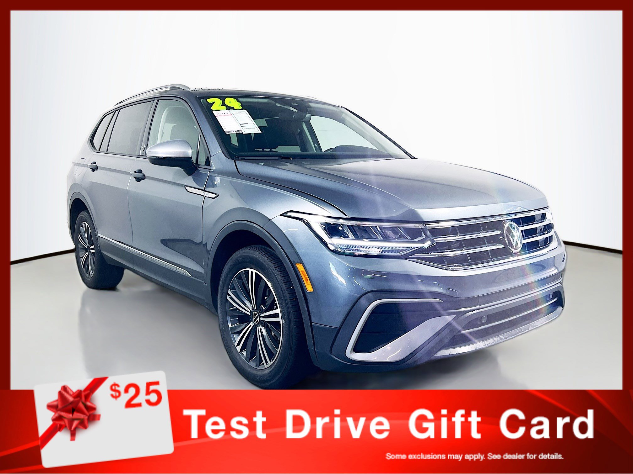 Used 2024 Volkswagen Tiguan Wolfsburg Edition