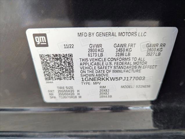 Used 2023 Chevrolet Traverse Premier image 22