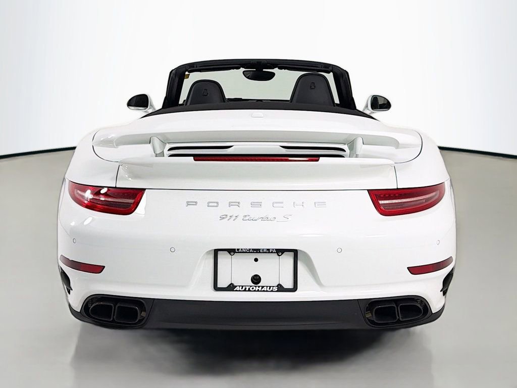 Certified 2014 Porsche 911 4 Cabriolet AWD/4WD image 11