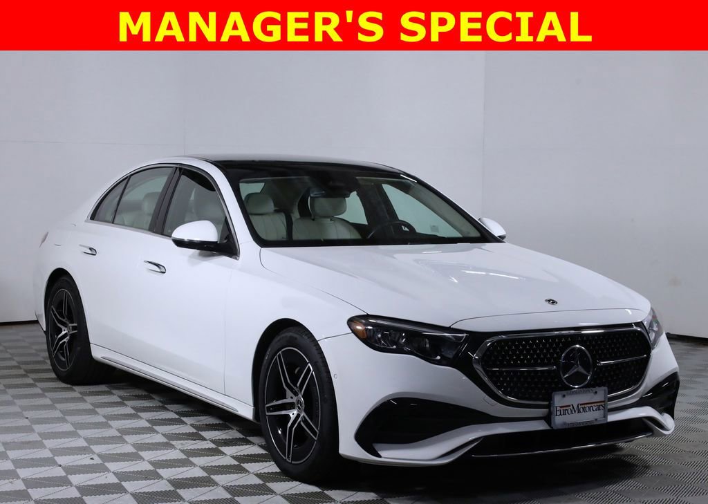 Certified 2025 Mercedes-Benz E 350 4MATIC Sedan
