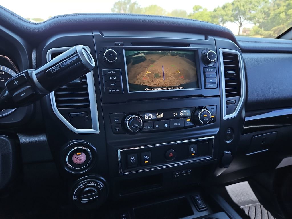Used 2019 Nissan Titan SL w/ Midnight Edition AWD/4WD image 21