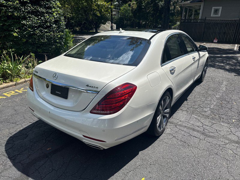 Used 2017 Mercedes-Benz S 550 4MATIC Sedan image 5