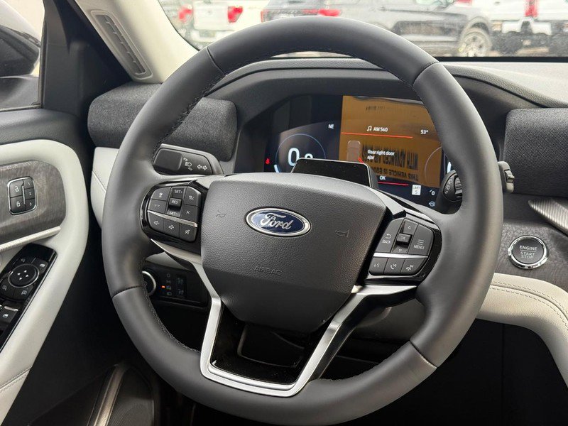 New 2026 Ford Explorer Platinum w/ LUX Leather Package image 11