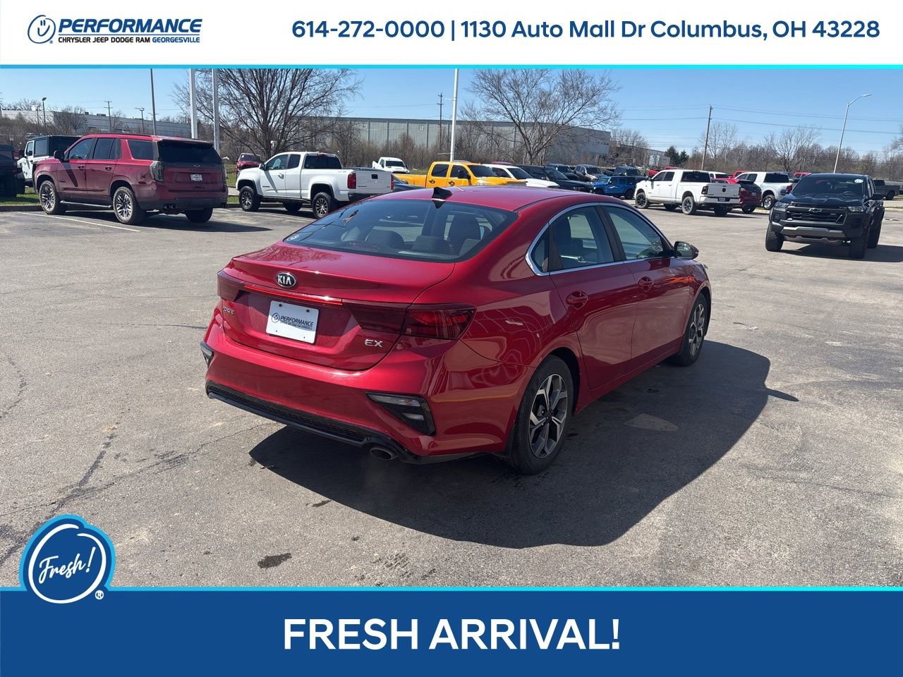 Used 2020 Kia Forte EX image 4