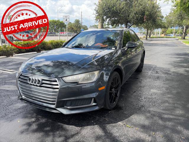 Used 2019 Audi A4 2.0T Premium w/ Convenience Package FWD image 1
