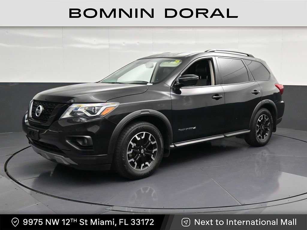 Used 2020 Nissan Pathfinder SV w/ Rock Creek Edition FWD image 1