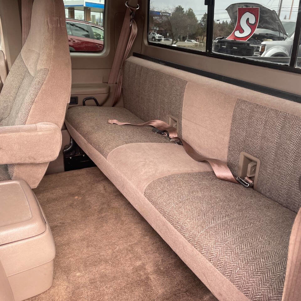 Used 1992 Ford F250 4x4 SuperCab image 11