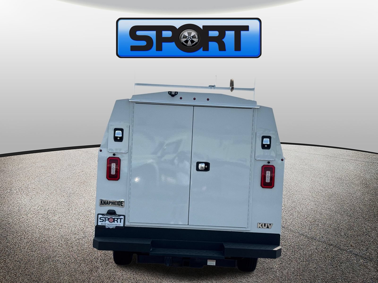 New 2026 Chevrolet Express 3500 w/ Power Convenience Package RWD image 3