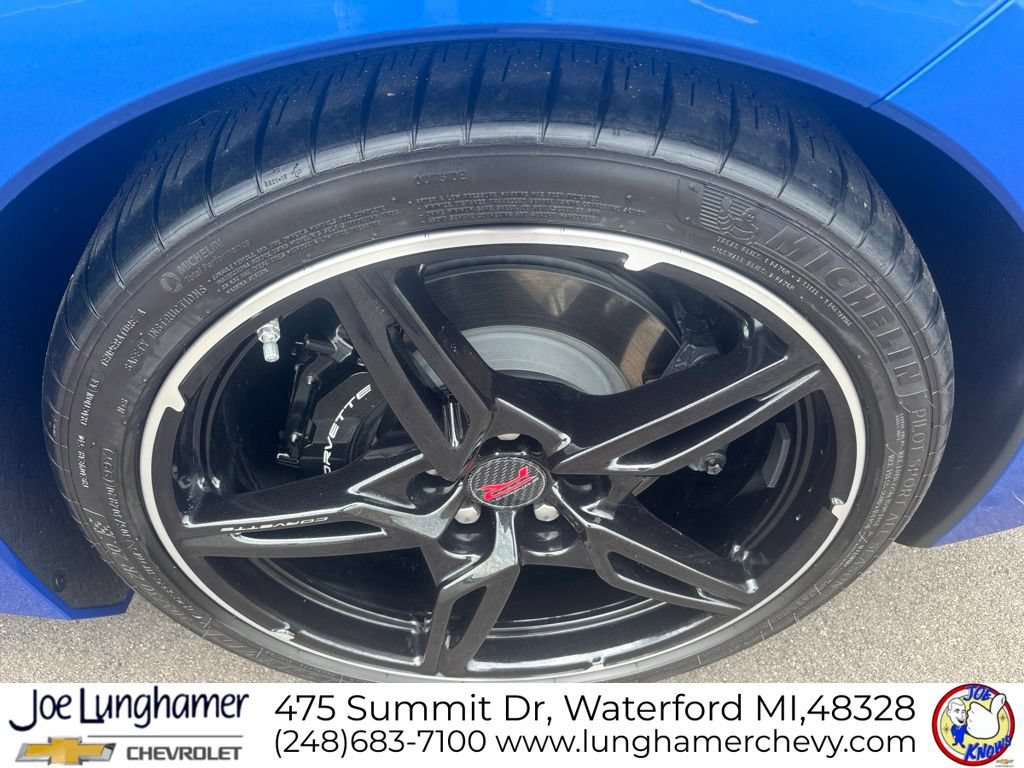 Used 2022 Chevrolet Corvette Stingray Preferred Conv RWD image 12