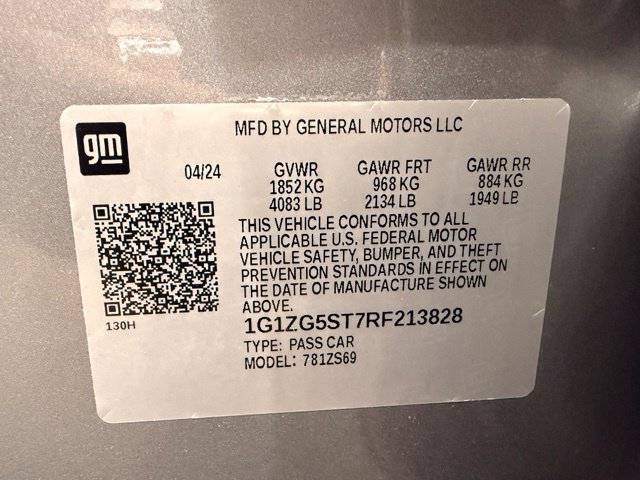 Used 2024 Chevrolet Malibu RS FWD image 8