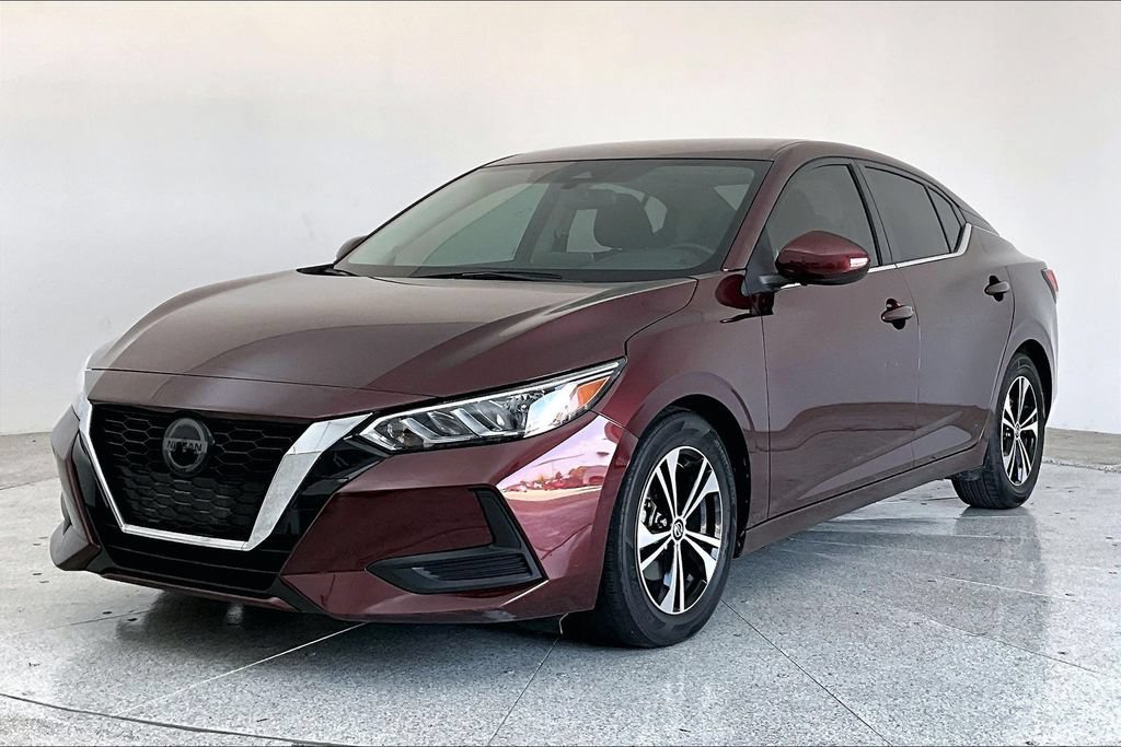 Used 2022 Nissan Sentra SV w/ Trunk Package FWD image 14