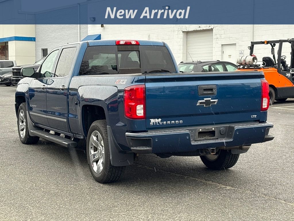 Used 2017 Chevrolet Silverado 1500 LTZ Z71 w/ LPO, Street Package image 2