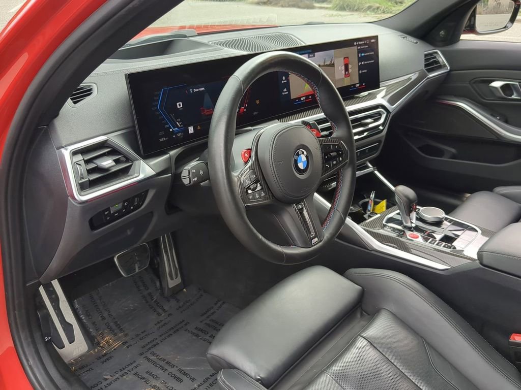 Used 2024 BMW M3 Competition w/ M Driver's Package image 19