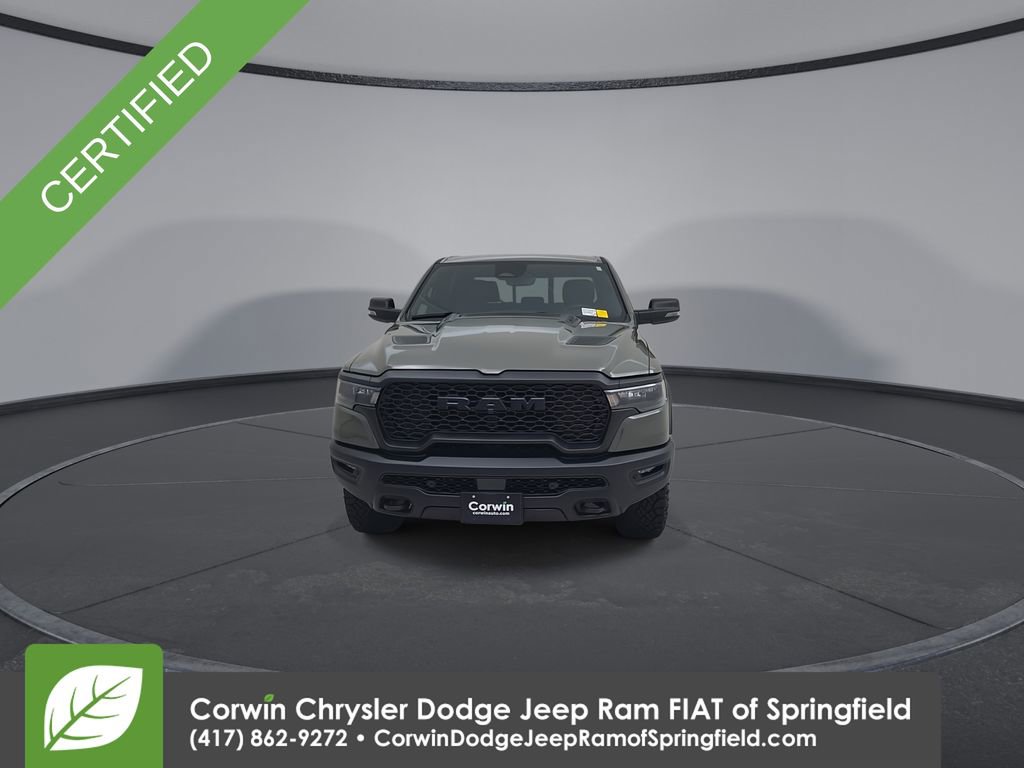 Certified 2026 RAM 1500 Rebel w/ Bed Utility Group image 5