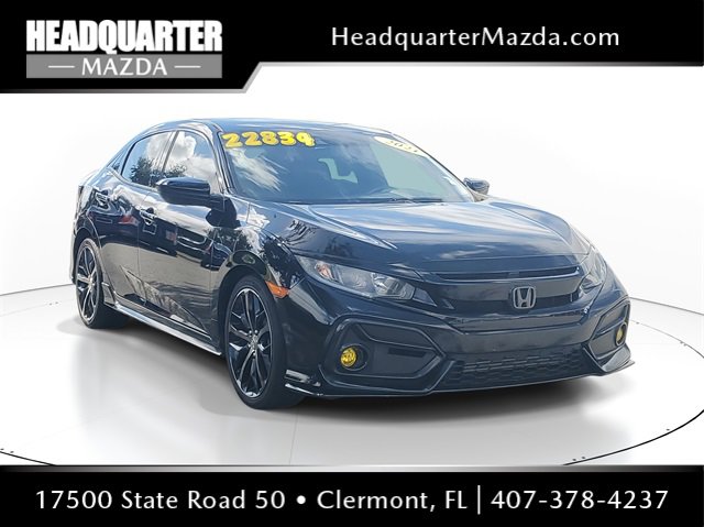 Used 2021 Honda Civic Sport