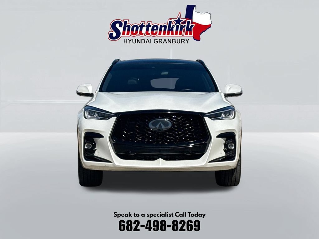 Used 2023 INFINITI QX50 Sport w/ Cargo Package FWD video 2