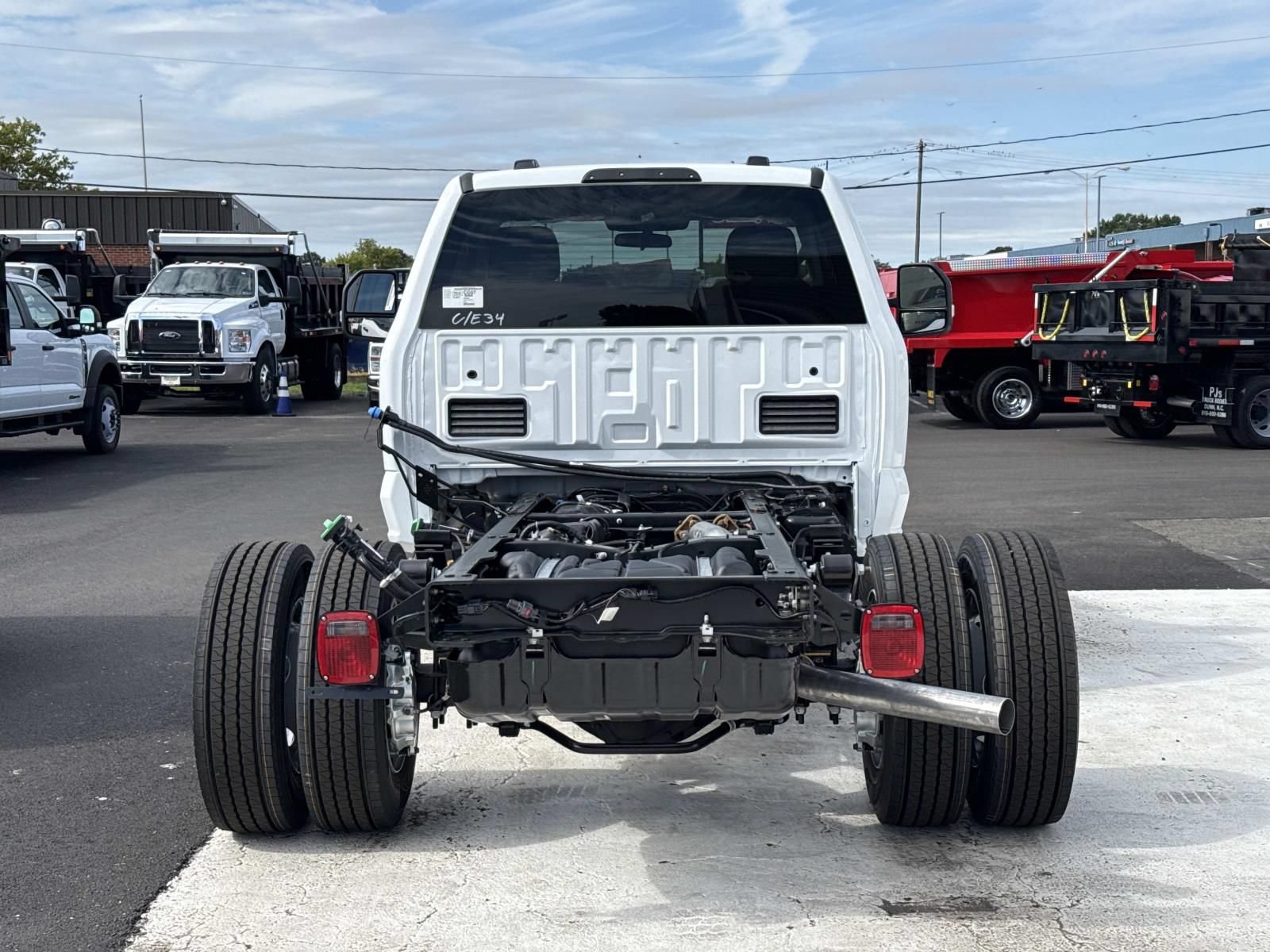 New 2026 Ford F600 4x4 Regular Cab Super Duty w/ XLT Value Package image 4