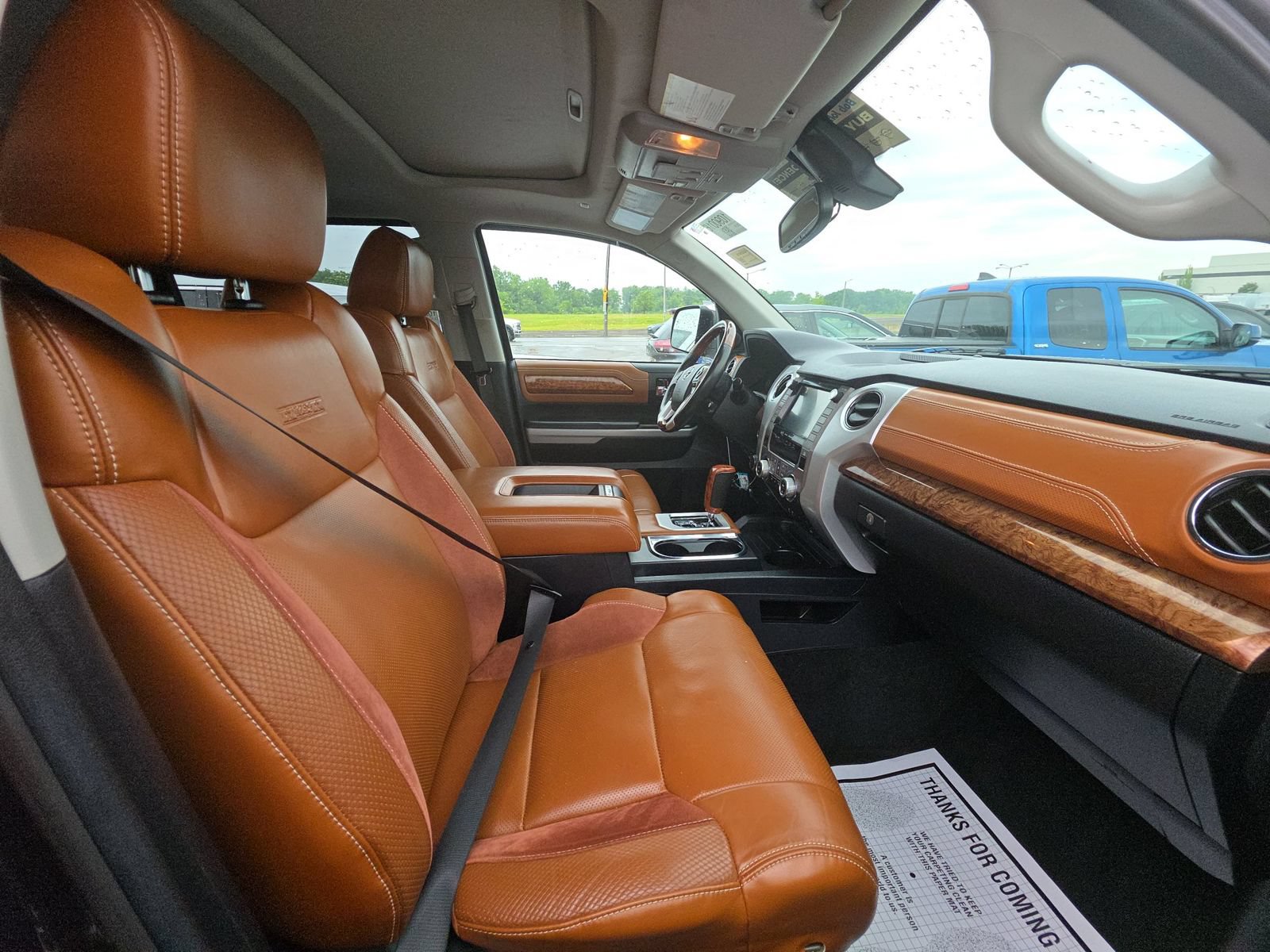 Used 2020 Toyota Tundra 1794 Edition AWD/4WD image 11
