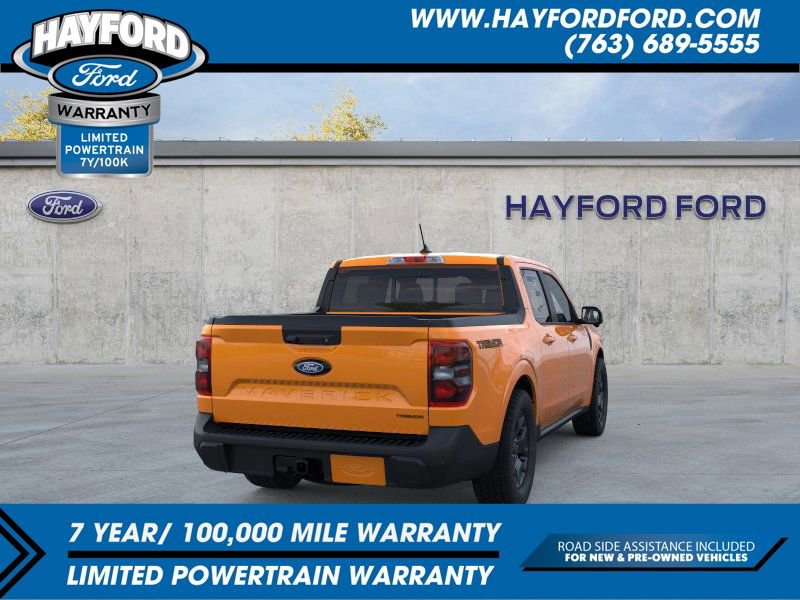 New 2026 Ford Maverick Tremor image 8