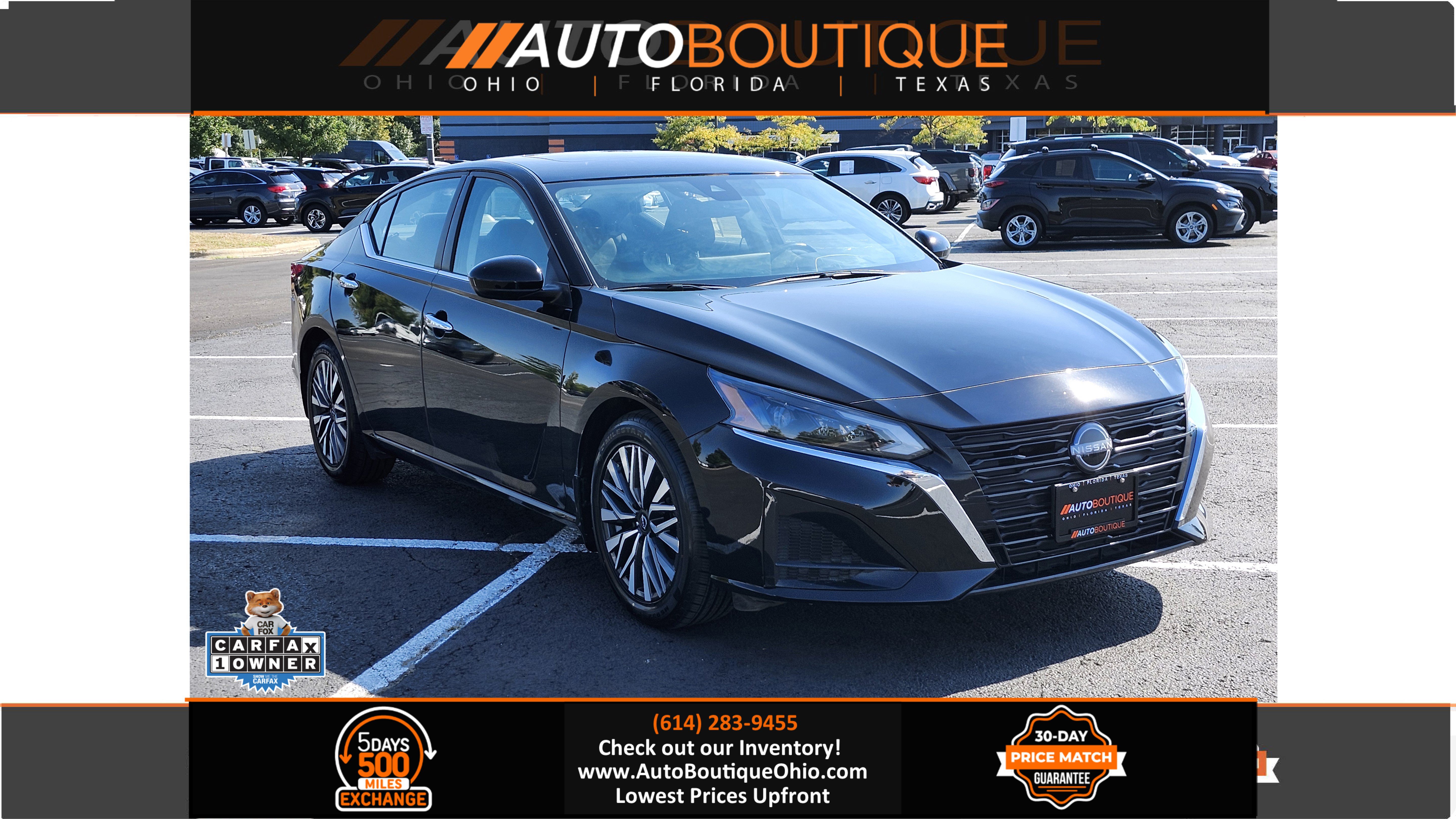 Used 2023 Nissan Altima 2.5 SV w/ SV Premium Package