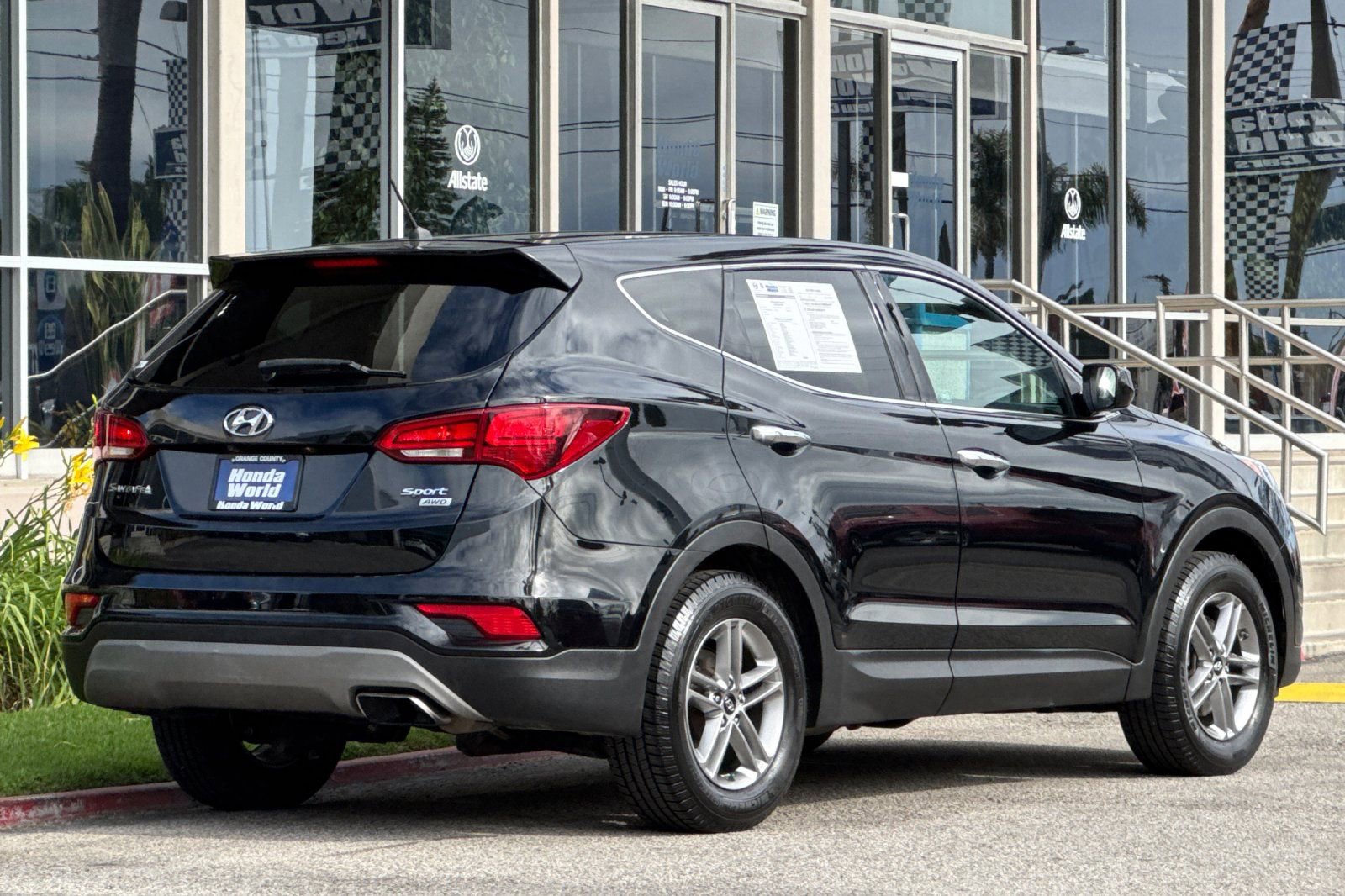 Used 2018 Hyundai Santa Fe Sport AWD/4WD image 4