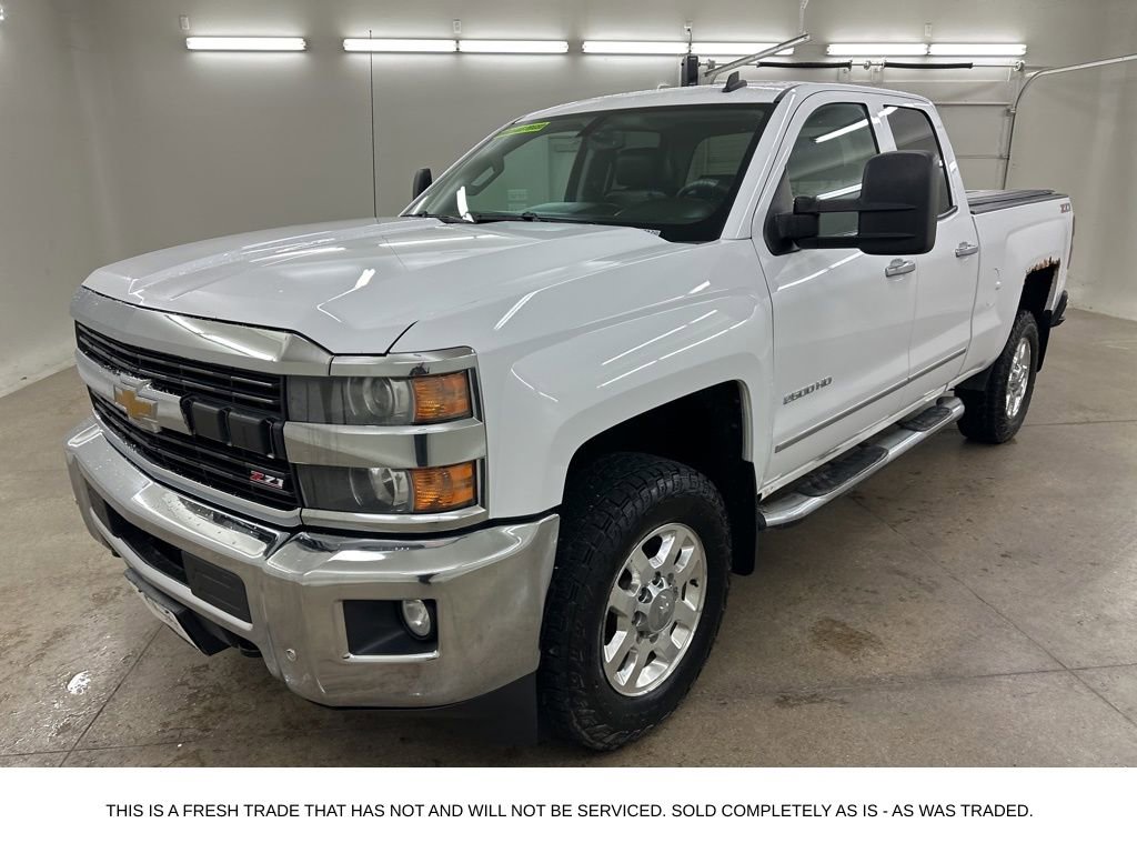 Used 2015 Chevrolet Silverado 2500 LTZ w/ LTZ Plus Package AWD/4WD image 7