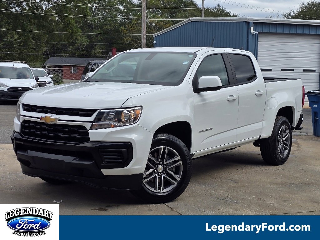 Used 2021 Chevrolet Colorado W/T w/ Custom Special Edition