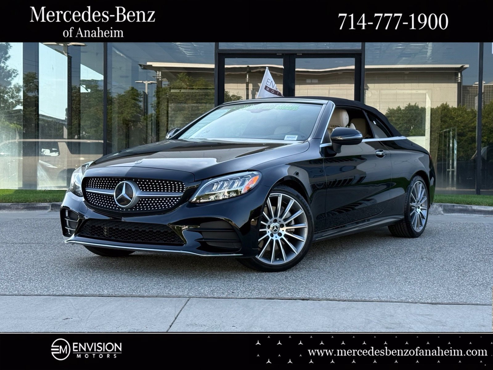 Used 2021 Mercedes-Benz C 300 Cabriolet image 1