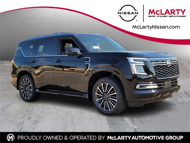 New 2026 Nissan Armada Platinum Reserve video 1