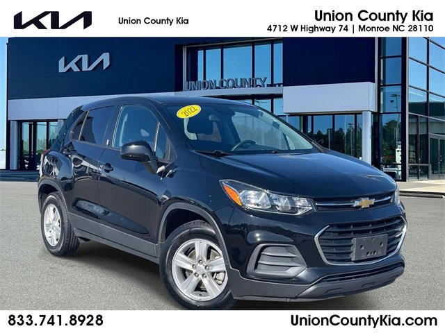 Used 2022 Chevrolet Trax LS w/ Tint and Cruise Package