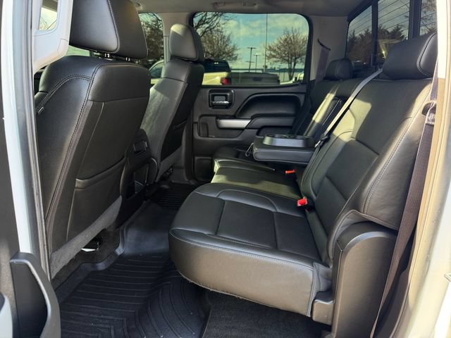 Used 2017 Chevrolet Silverado 1500 LTZ Z71 w/ LTZ Plus Package AWD/4WD image 35