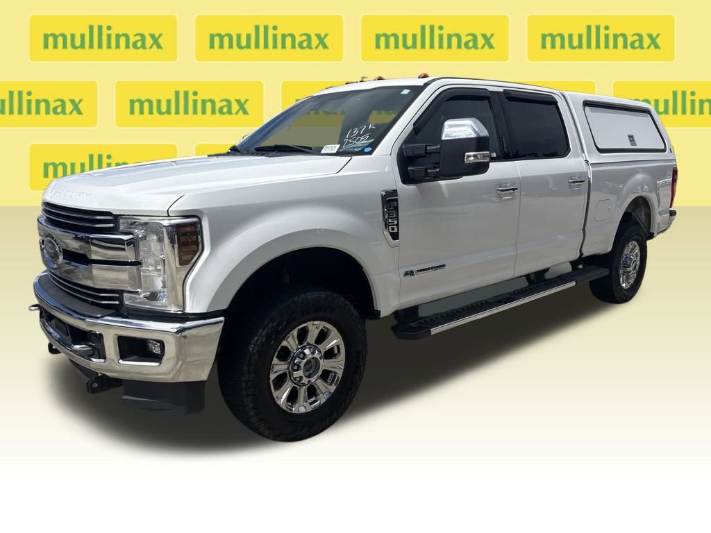 Used 2018 Ford F350 Lariat w/ Lariat Ultimate Package image 12