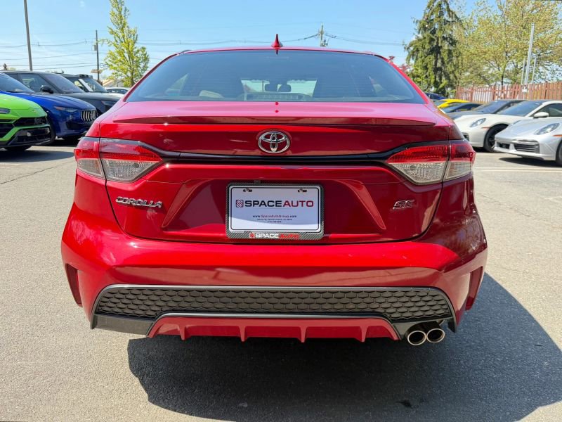 Used 2021 Toyota Corolla SE w/ Carpet Mat Package (TMS) FWD image 7