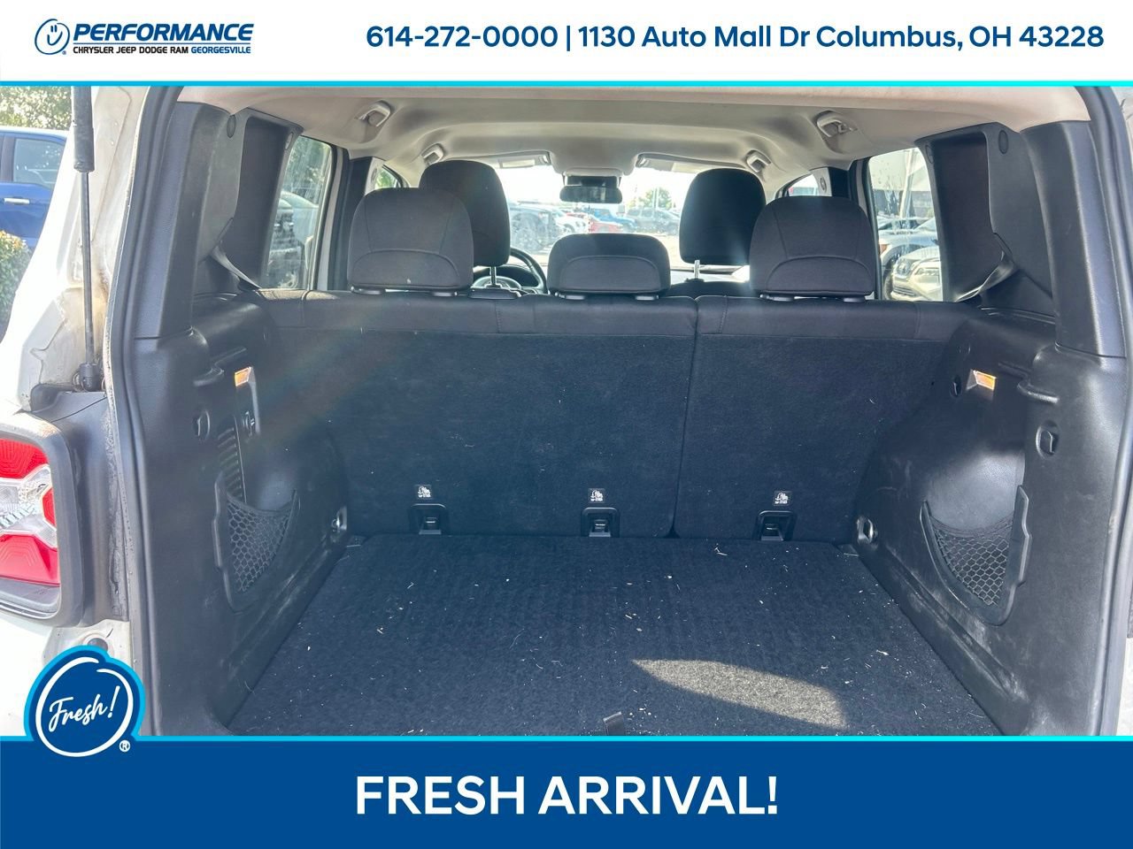 Used 2017 Jeep Renegade Latitude w/ Cold Weather Group AWD/4WD image 14