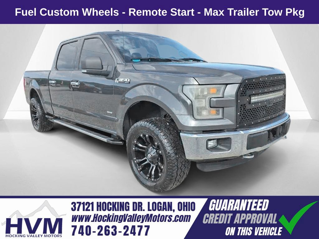 Used 2015 Ford F150 XLT w/ Equipment Group 302A Luxury AWD/4WD image 1