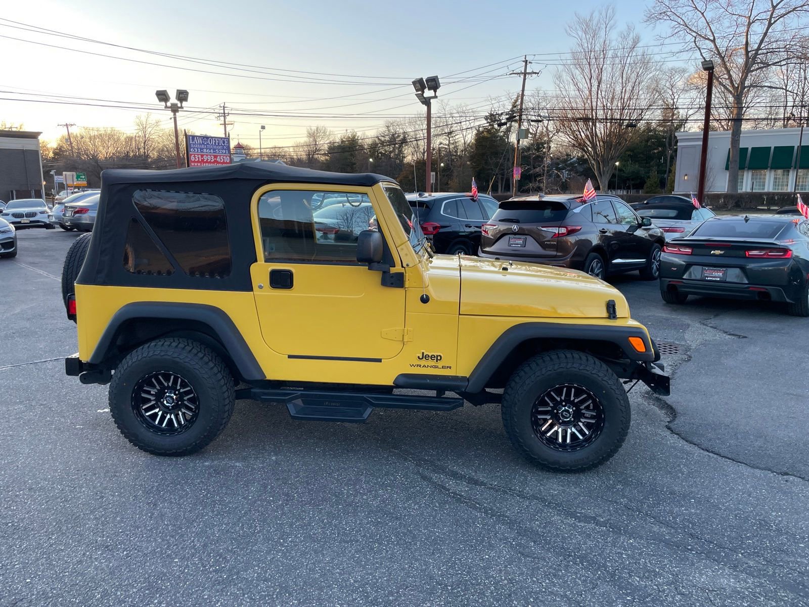 Used 2006 Jeep Wrangler X image 6