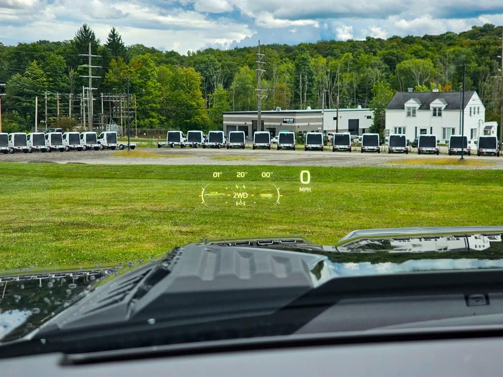 Used 2025 Chevrolet Silverado 2500 LTZ w/ Trail Boss Package image 23