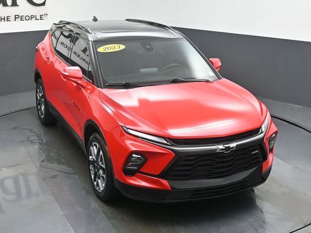 Used 2023 Chevrolet Blazer RS w/ Driver Confidence II Package image 48