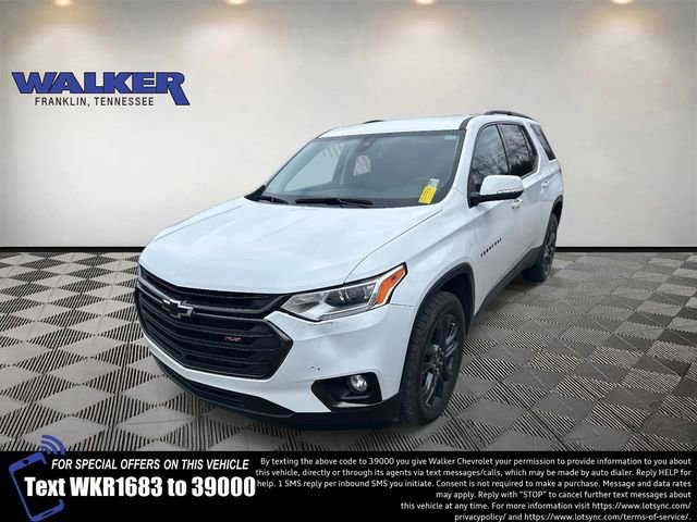 Used 2021 Chevrolet Traverse RS image 1