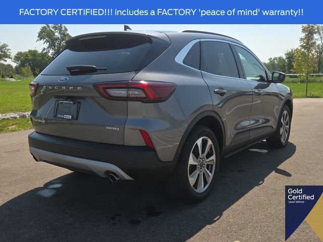 Certified 2025 Ford Escape Platinum AWD/4WD image 10