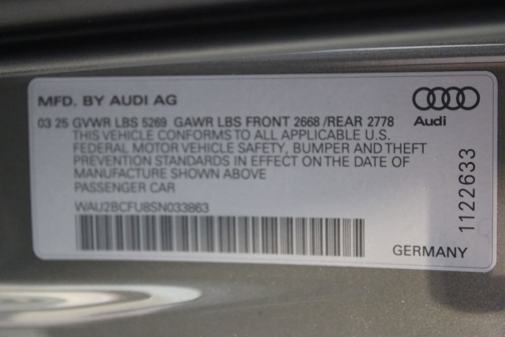 New 2025 Audi A5 2.0T Premium Plus image 51