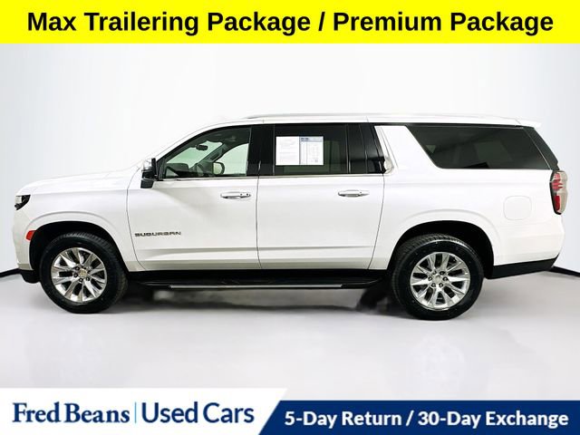 Certified 2024 Chevrolet Suburban Premier w/ Premium Package image 5