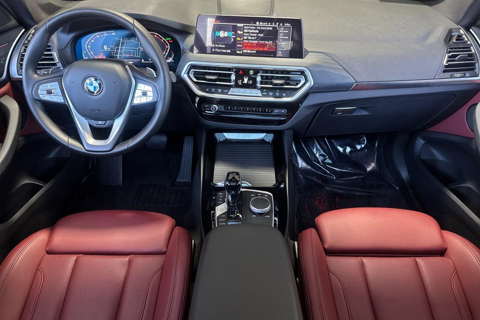 Certified 2023 BMW X3 xDrive30i w/ Convenience Package w/ZPA AWD/4WD image 16